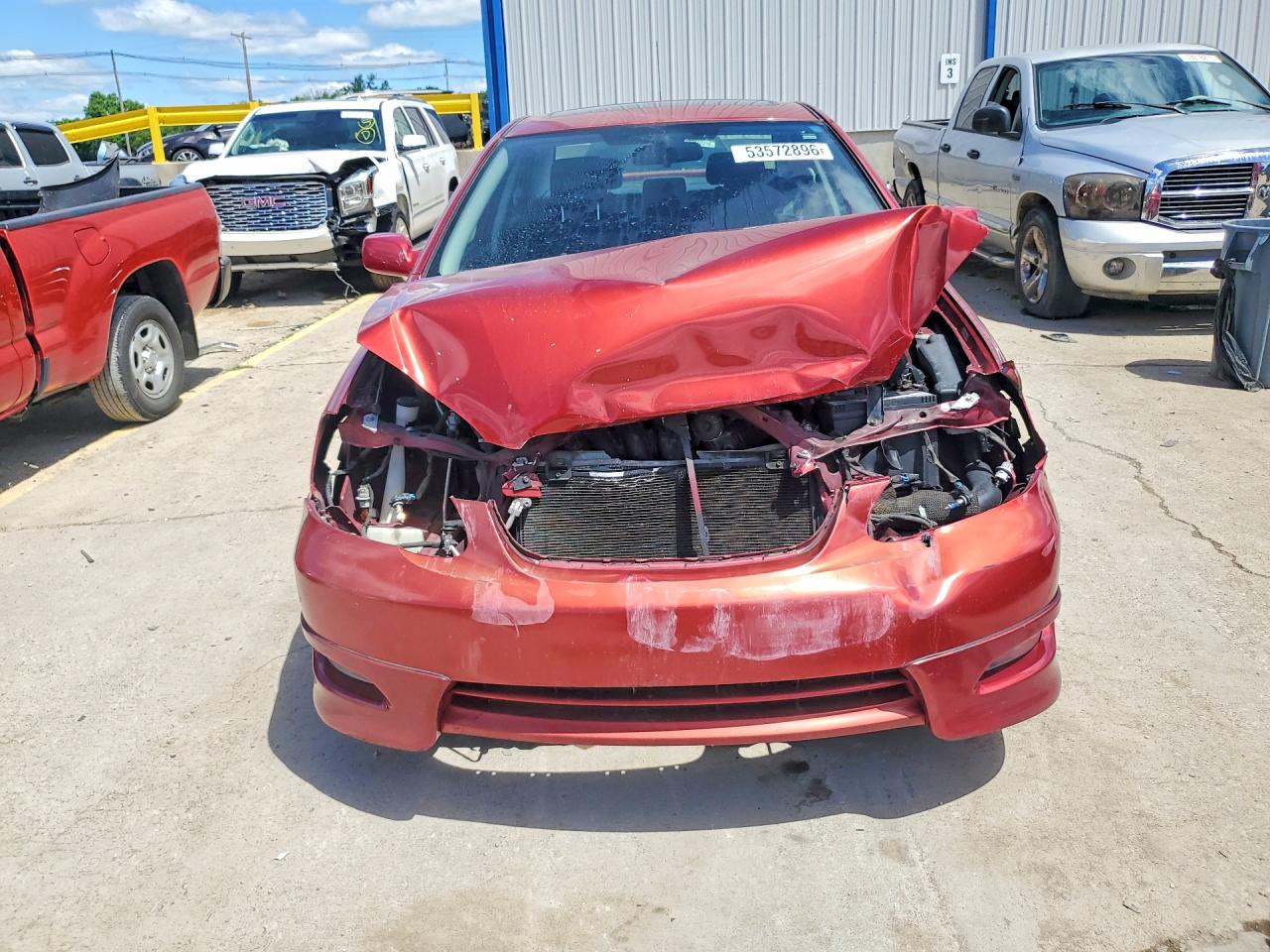 2005 TOYOTA COROLLA S photo 13