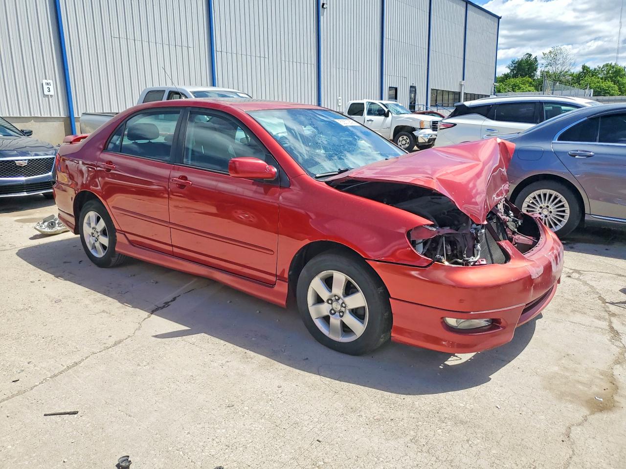 2005 TOYOTA COROLLA S photo 10