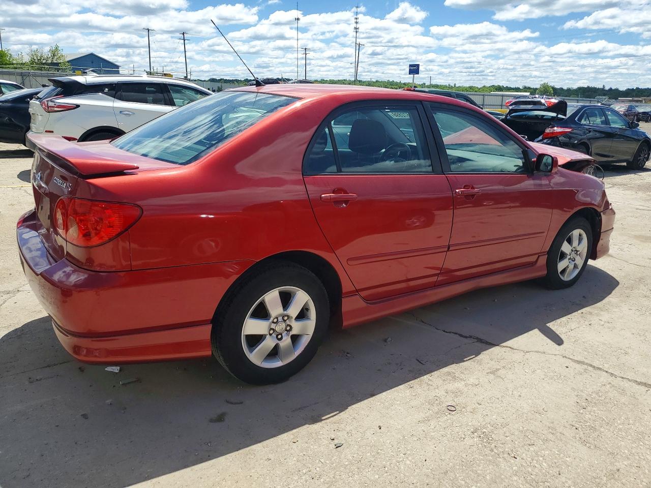 2005 TOYOTA COROLLA S photo 7