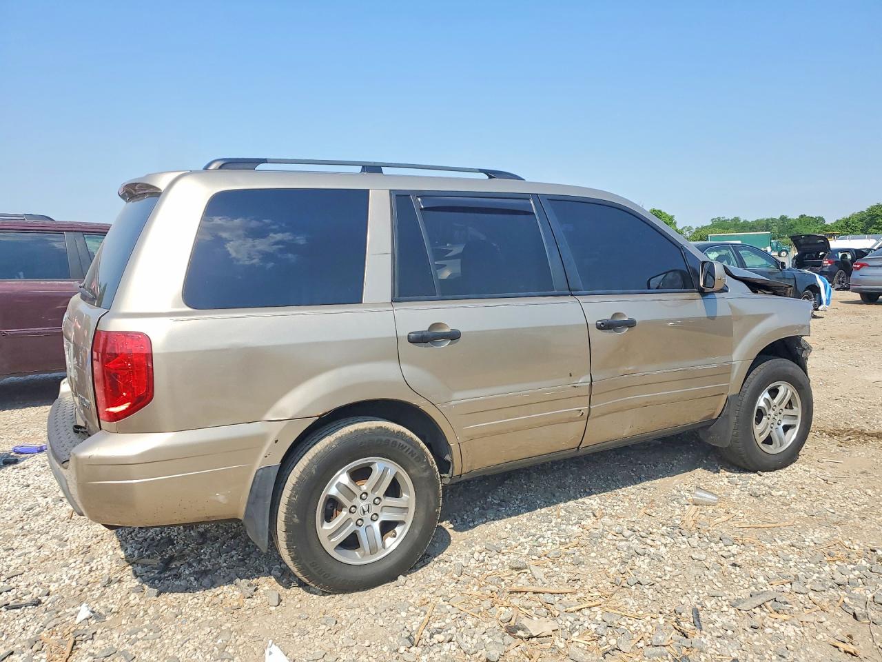 2005 HONDA PILOT EX photo 5