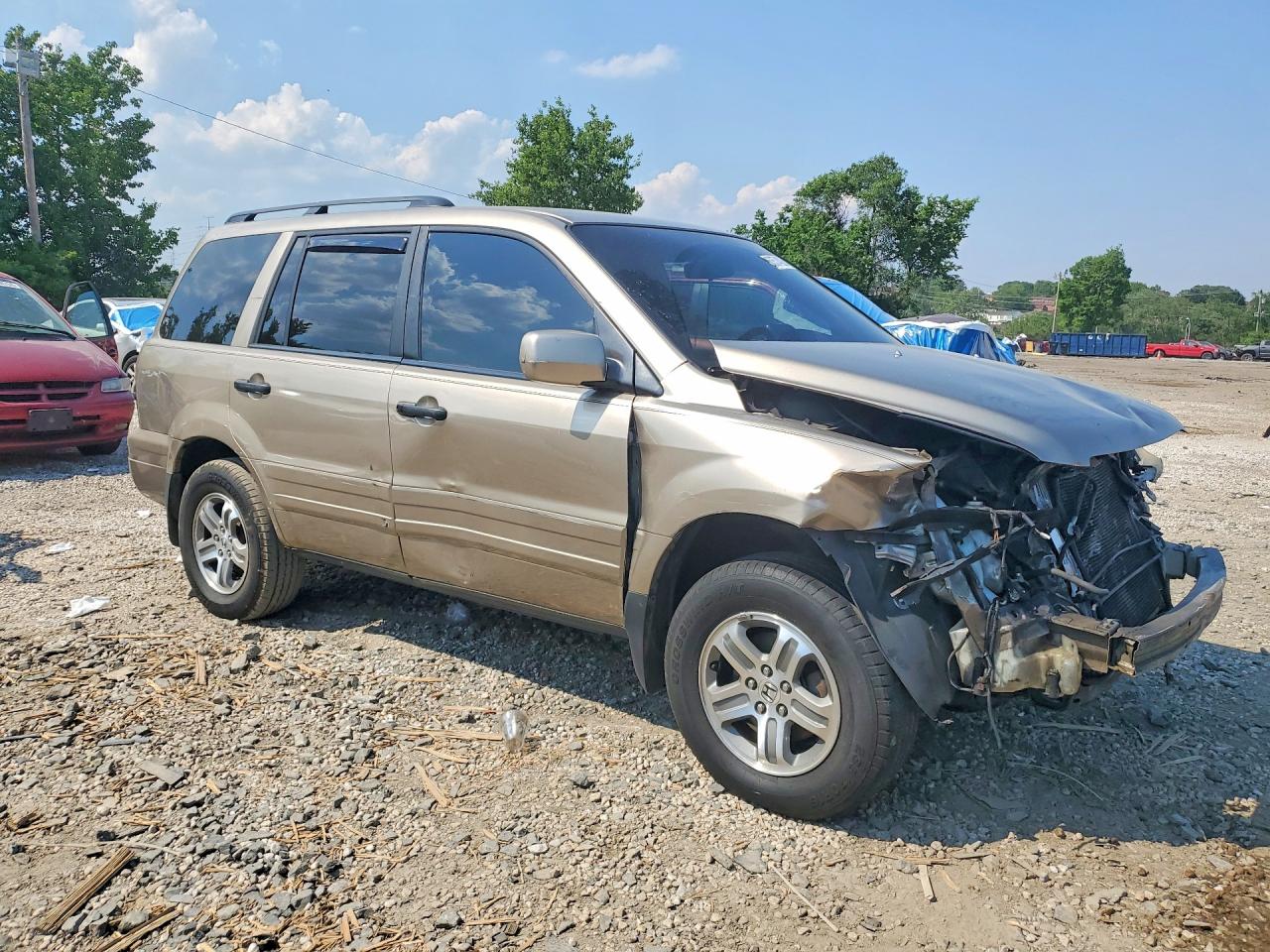 2005 HONDA PILOT EX photo 7