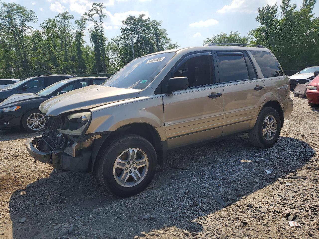 2005 HONDA PILOT