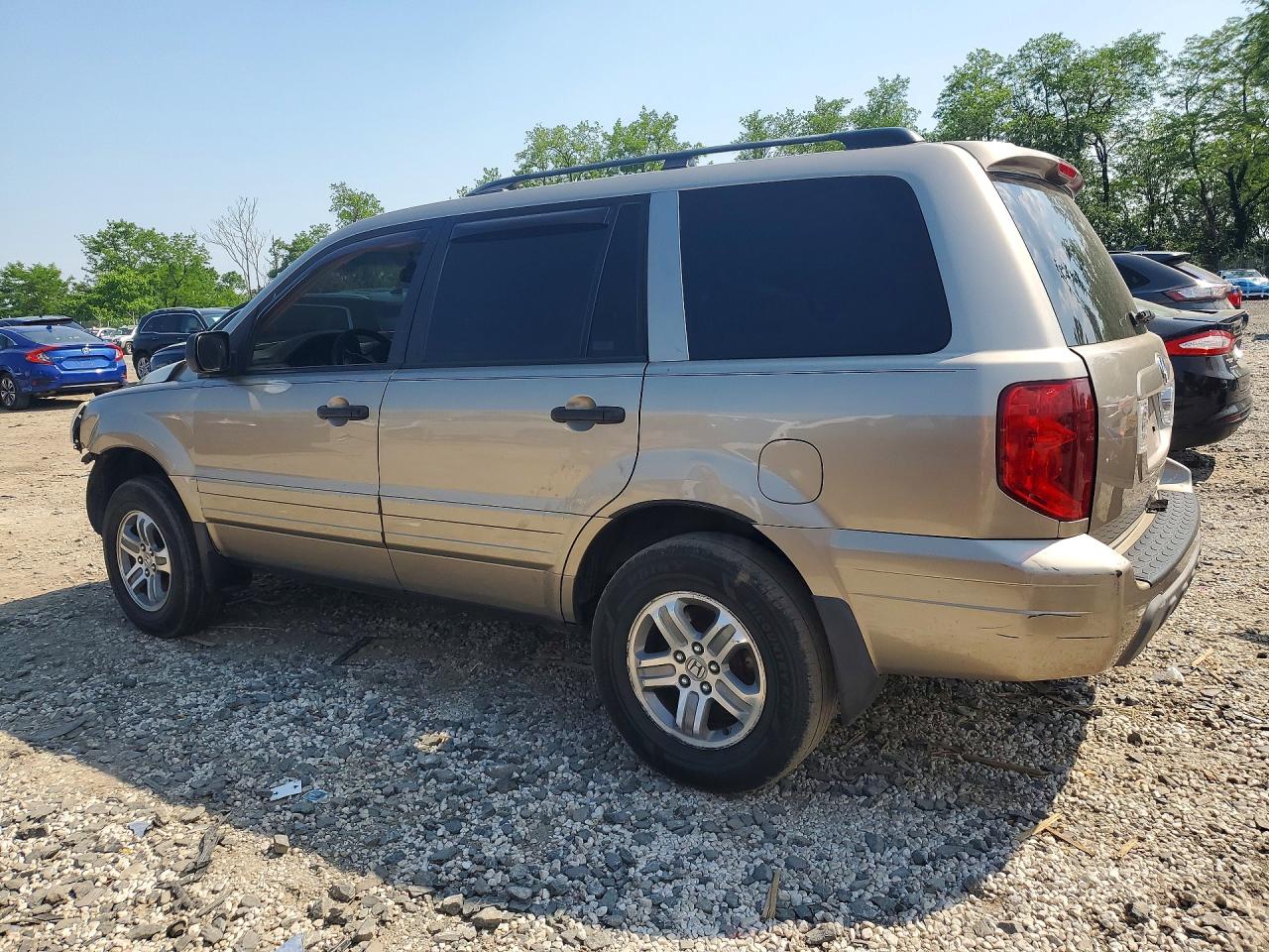2005 HONDA PILOT EX photo 3