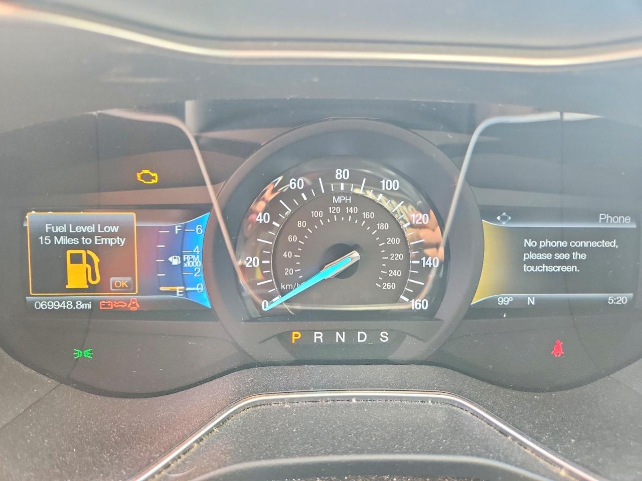 2017 FORD FUSION SE photo 25