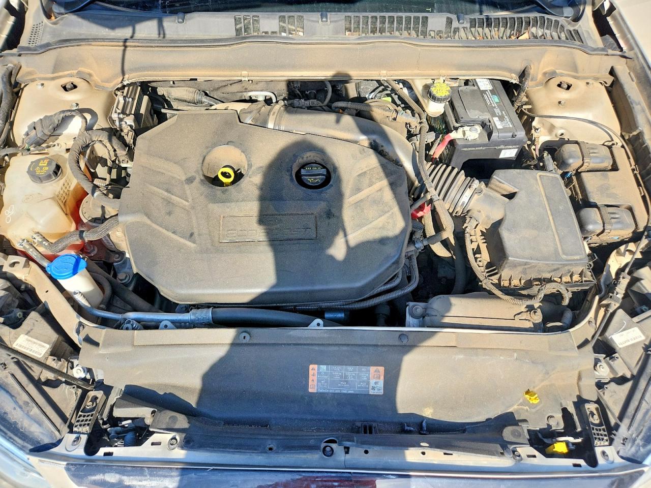 2017 FORD FUSION SE photo 31