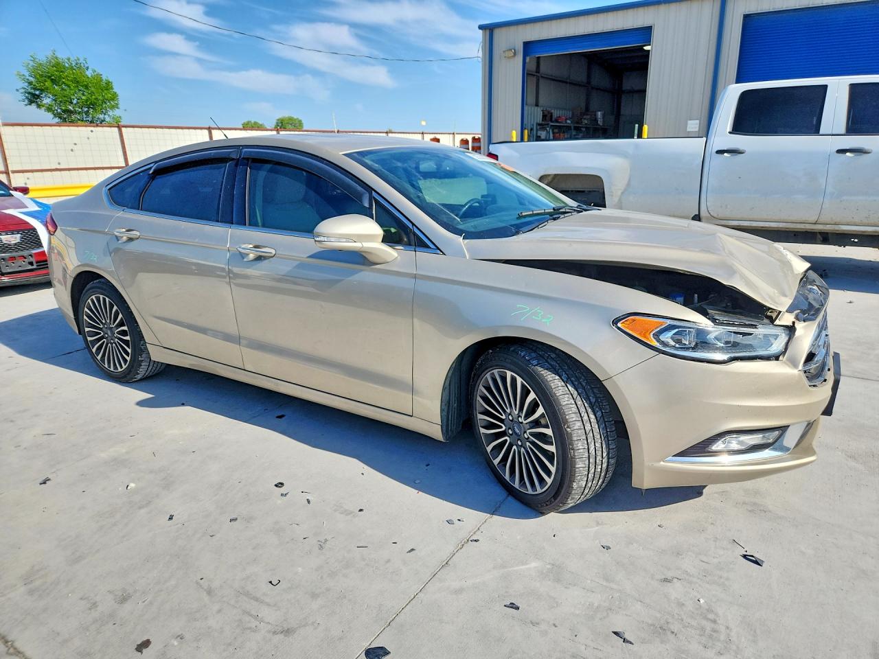 2017 FORD FUSION SE photo 10