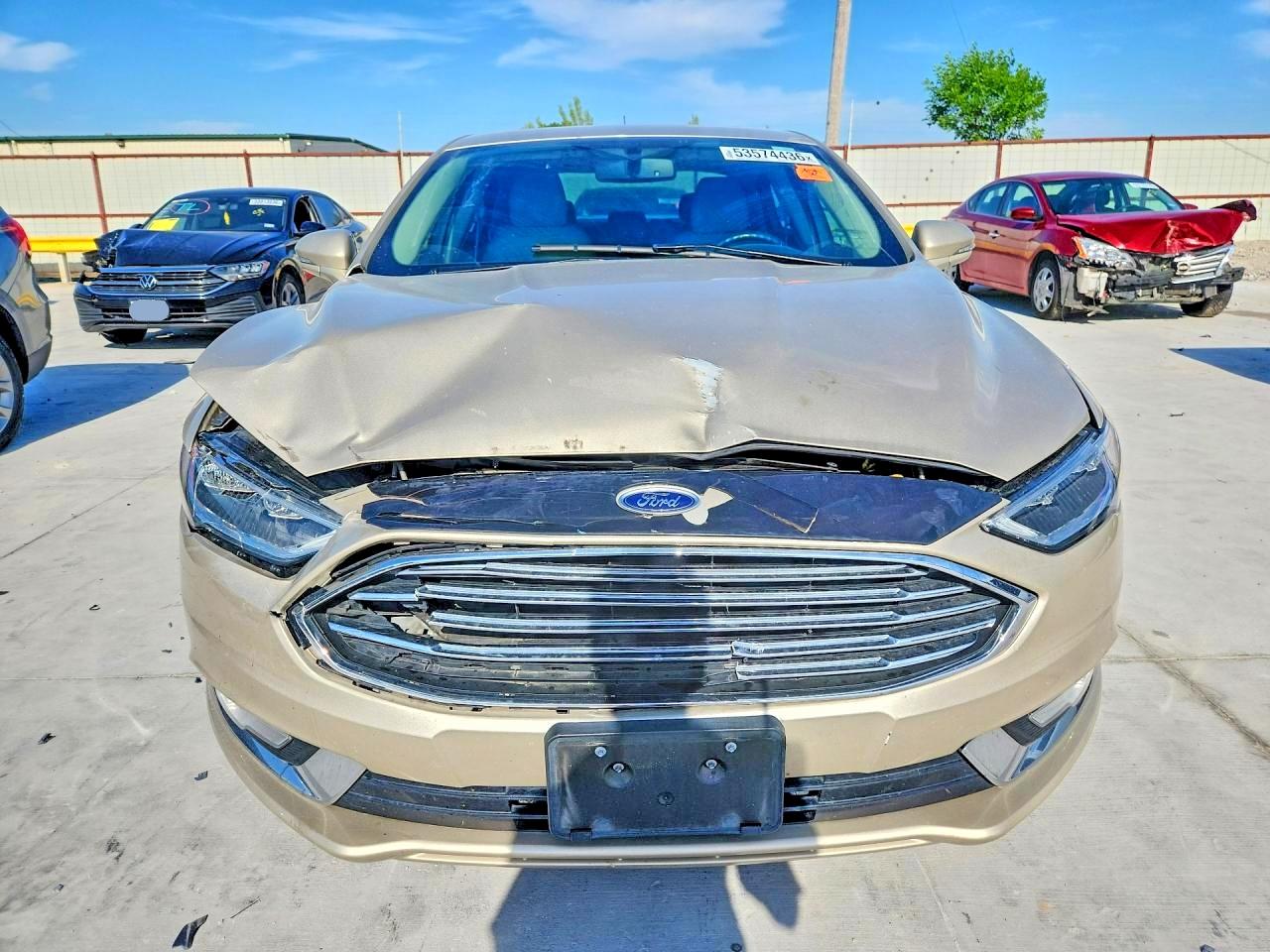 2017 FORD FUSION SE photo 13