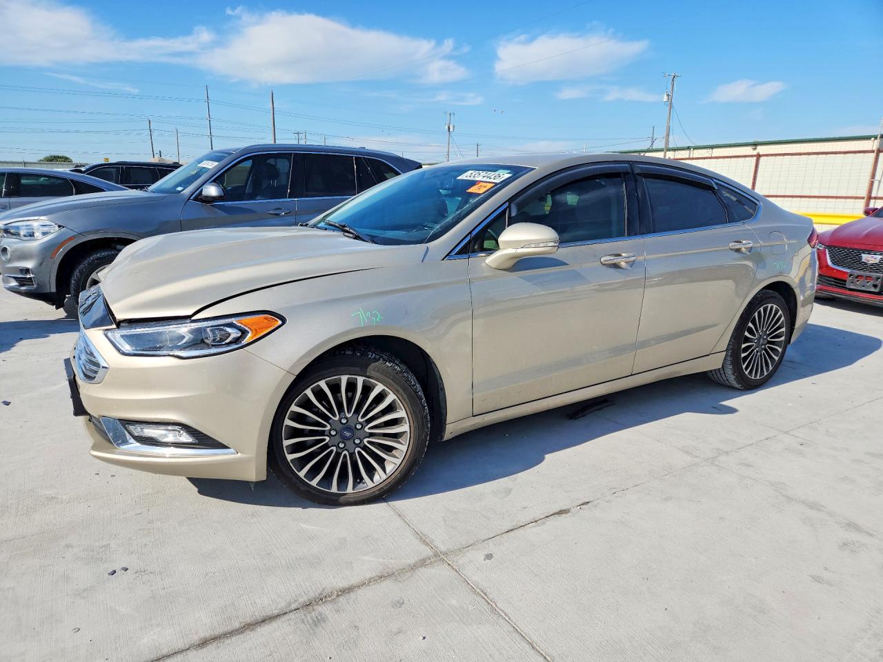 2017 FORD FUSION