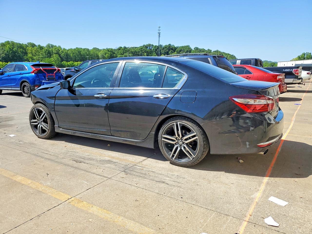2017 HONDA ACCORD SPORT SPECIAL EDITION photo 4