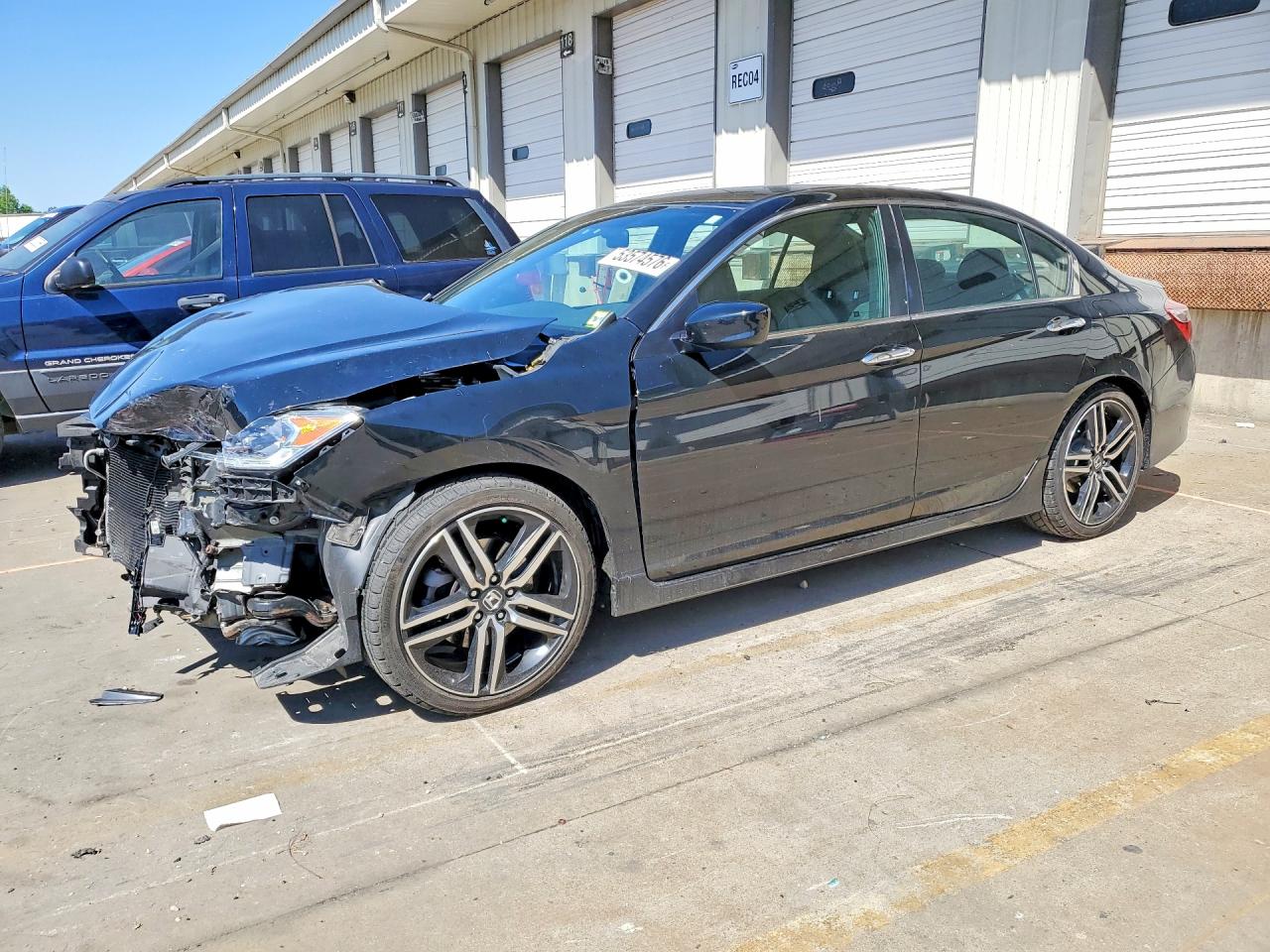 2017 HONDA ACCORD