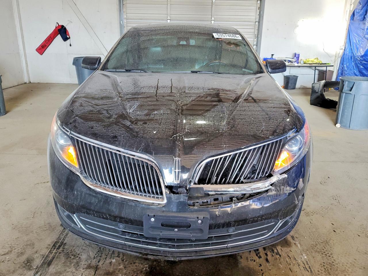 2014 LINCOLN MKS photo 5