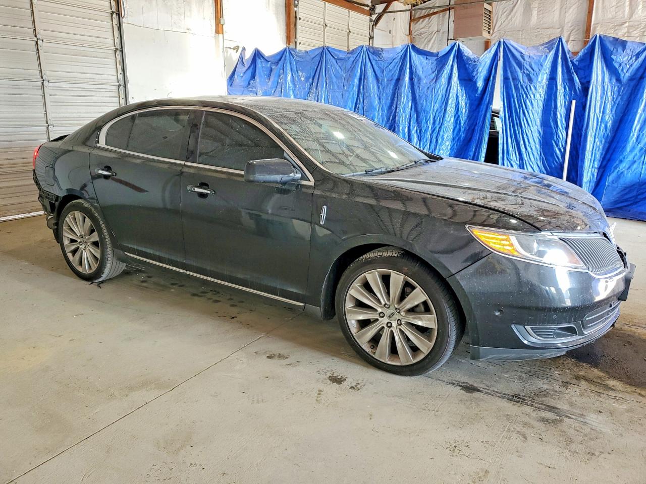 2014 LINCOLN MKS photo 4
