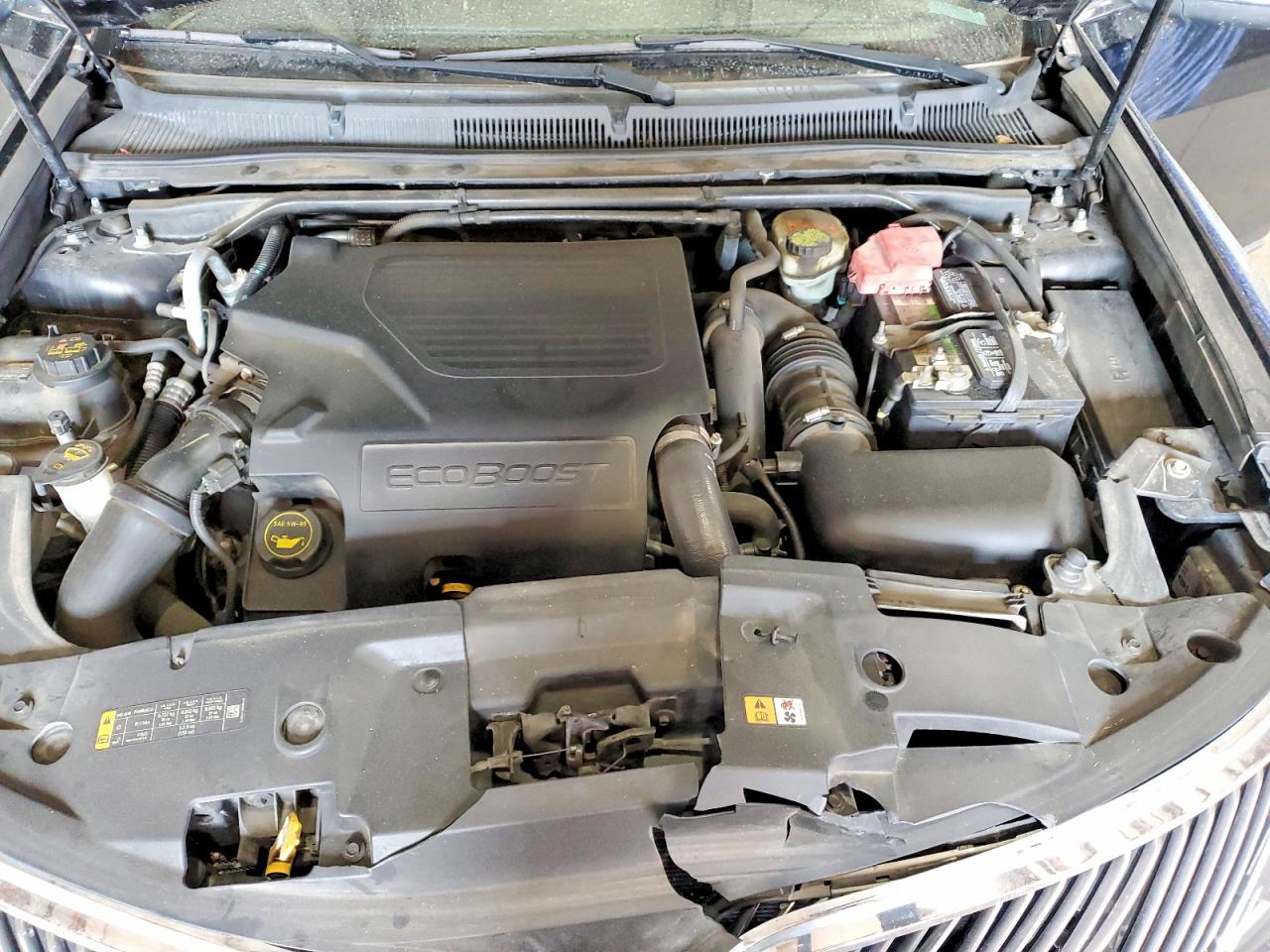 2014 LINCOLN MKS photo 11