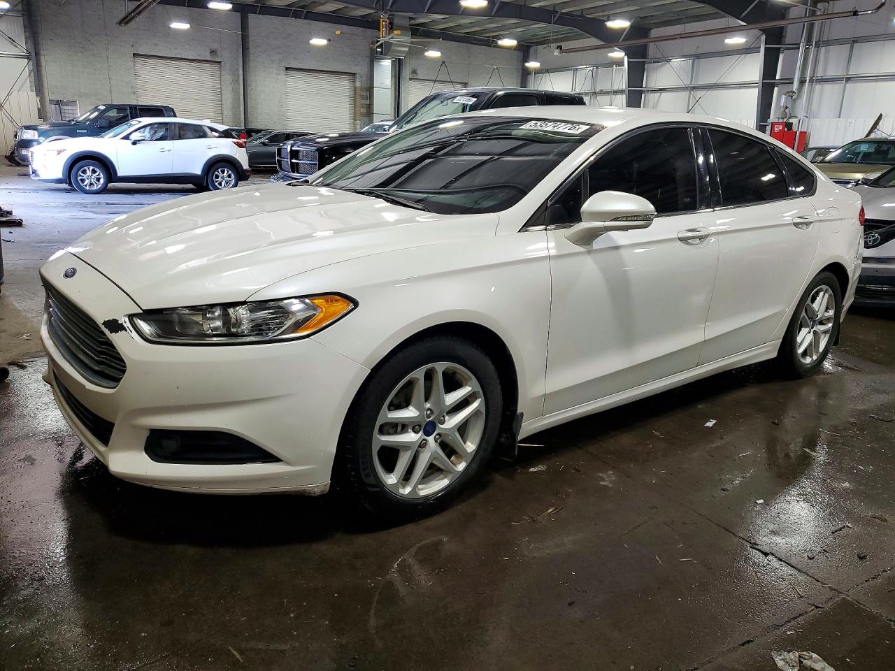 2016 FORD FUSION