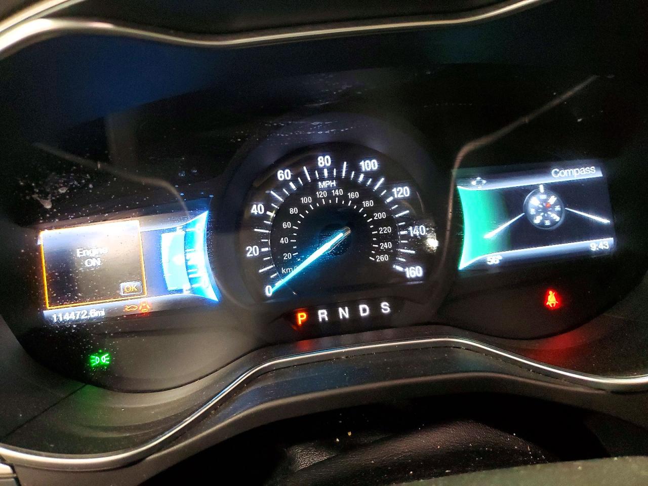 2016 FORD FUSION SE photo 25