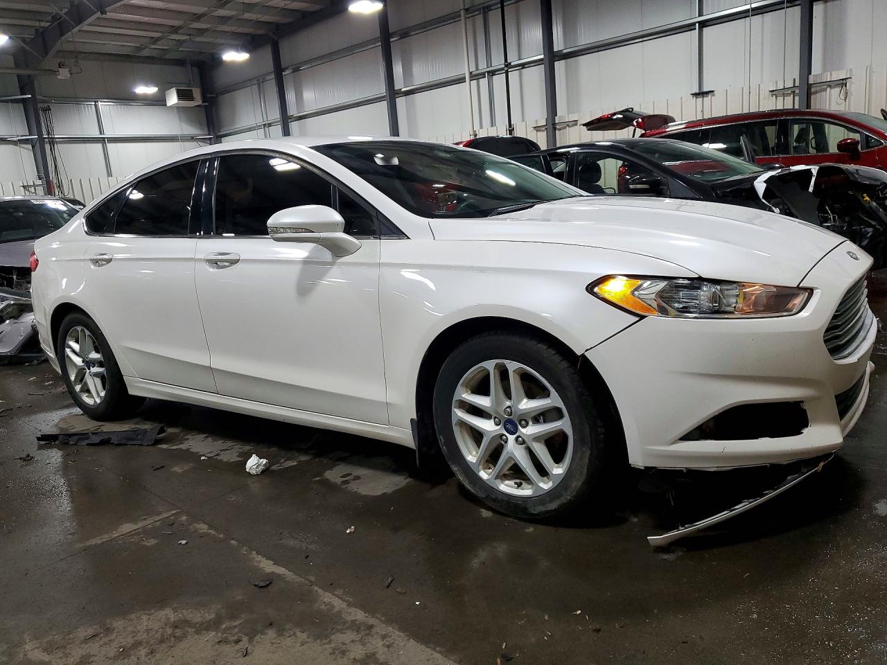 2016 FORD FUSION SE photo 10