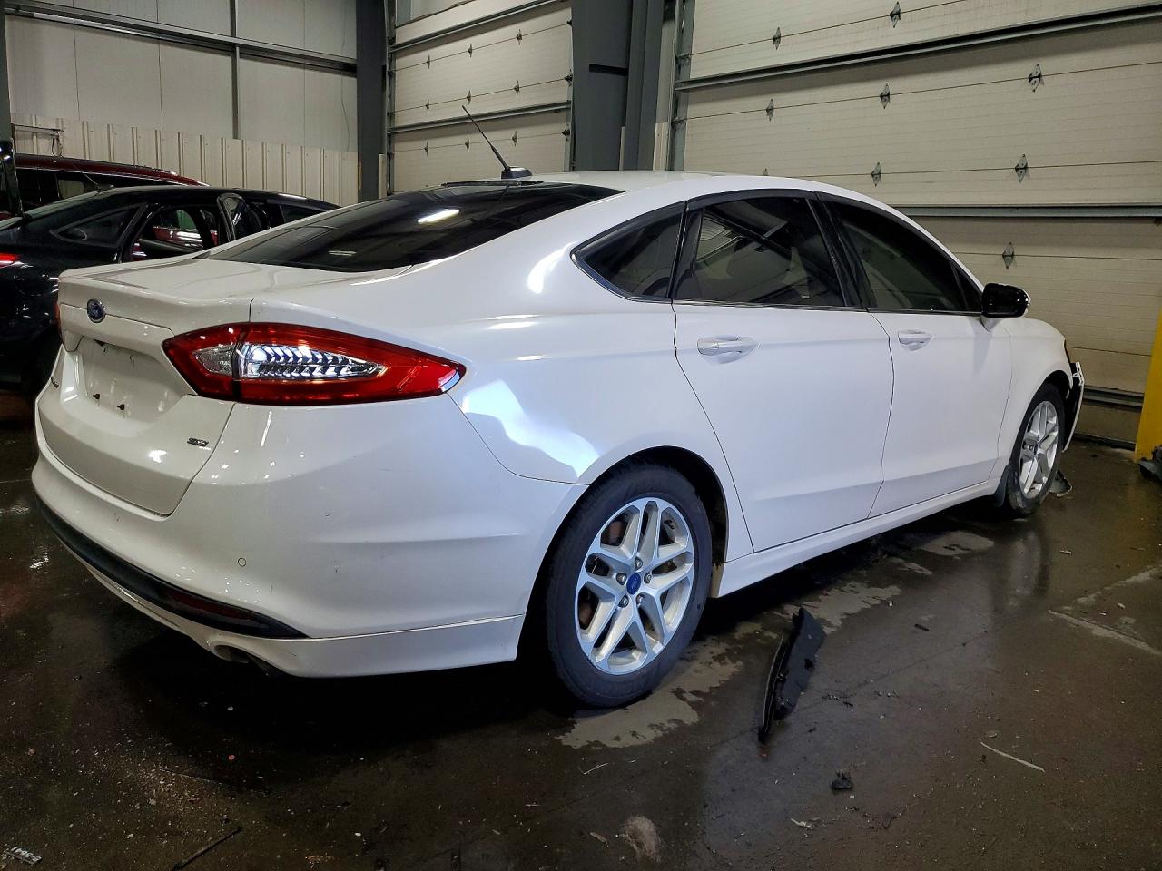 2016 FORD FUSION SE photo 7