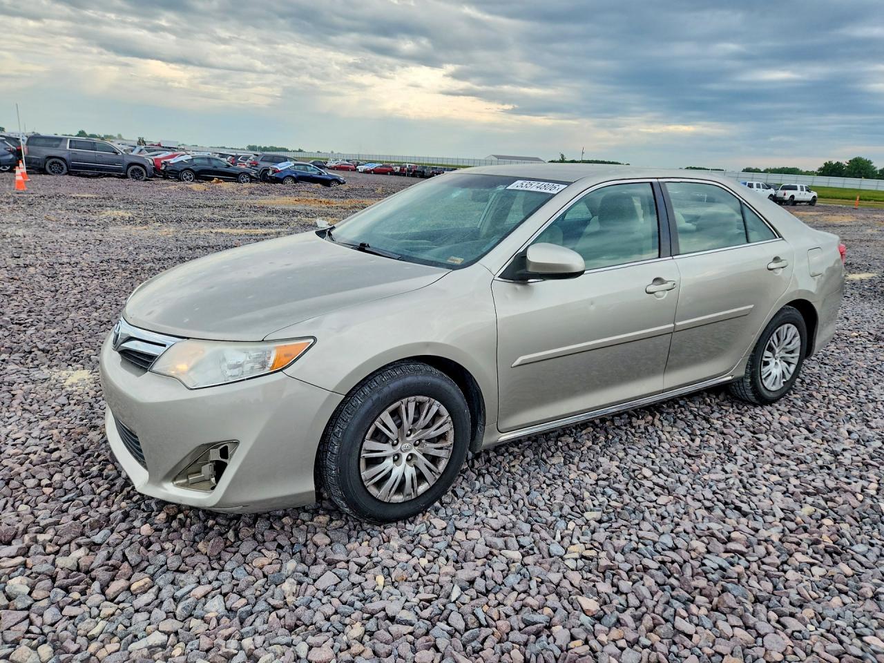 2014 TOYOTA CAMRY