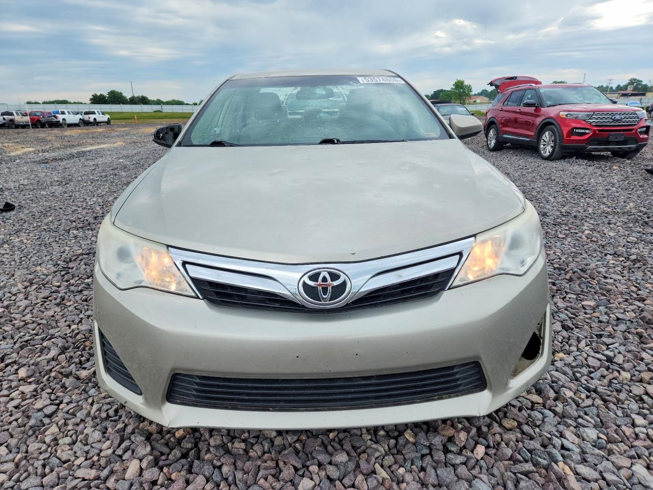 2014 TOYOTA CAMRY LE photo 13