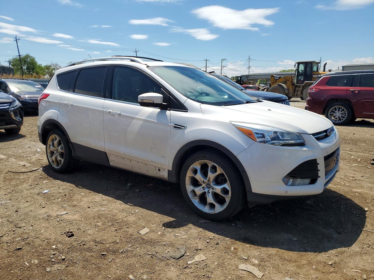 2013 FORD ESCAPE TITANIUM photo 7