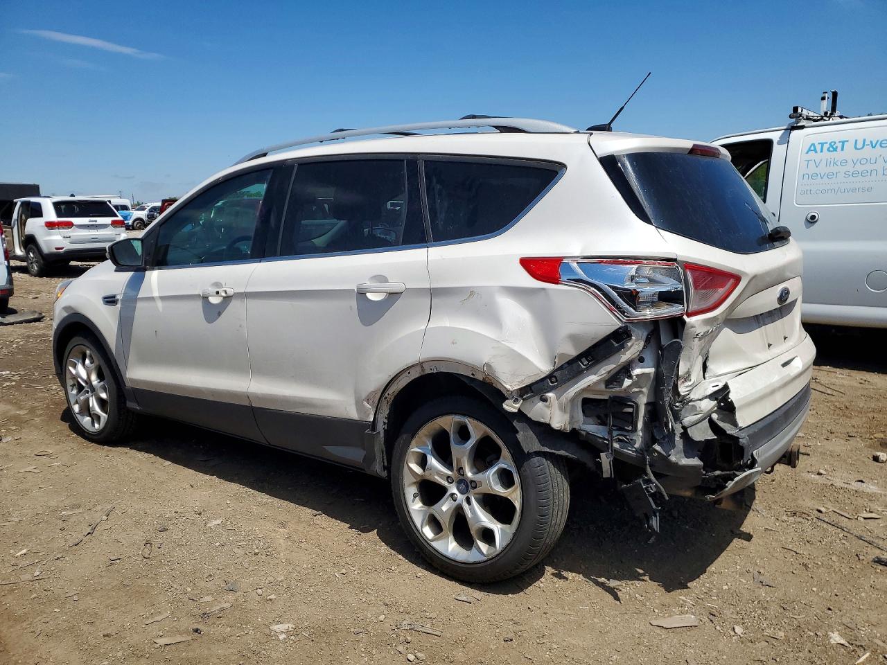 2013 FORD ESCAPE TITANIUM photo 3