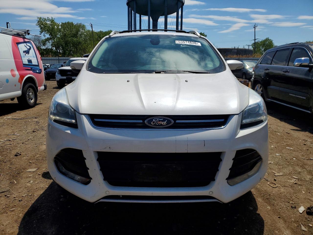 2013 FORD ESCAPE TITANIUM photo 9