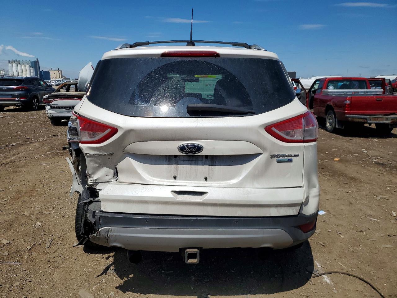 2013 FORD ESCAPE TITANIUM photo 11