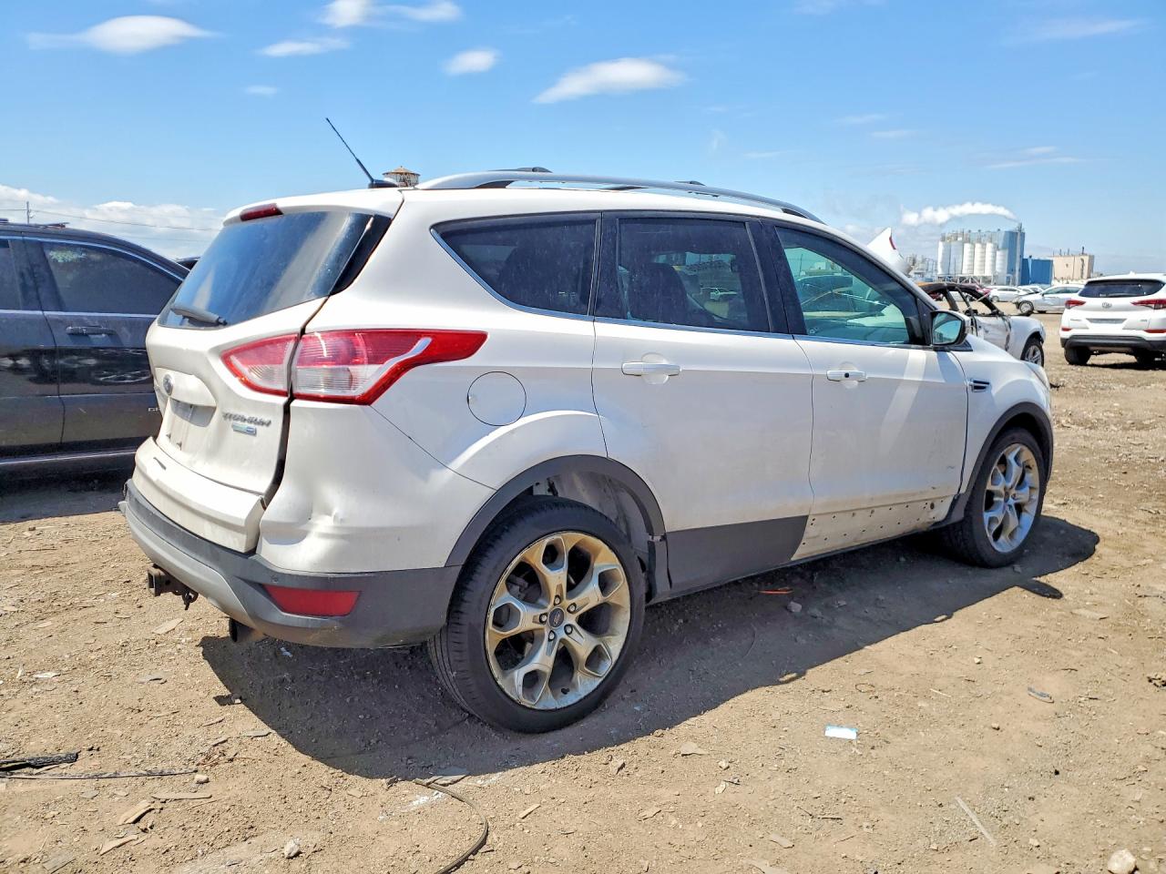 2013 FORD ESCAPE TITANIUM photo 5