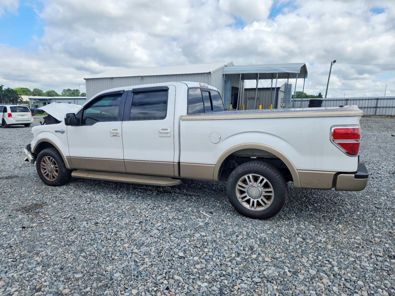 2013 FORD F150 SUPERCREW photo 3