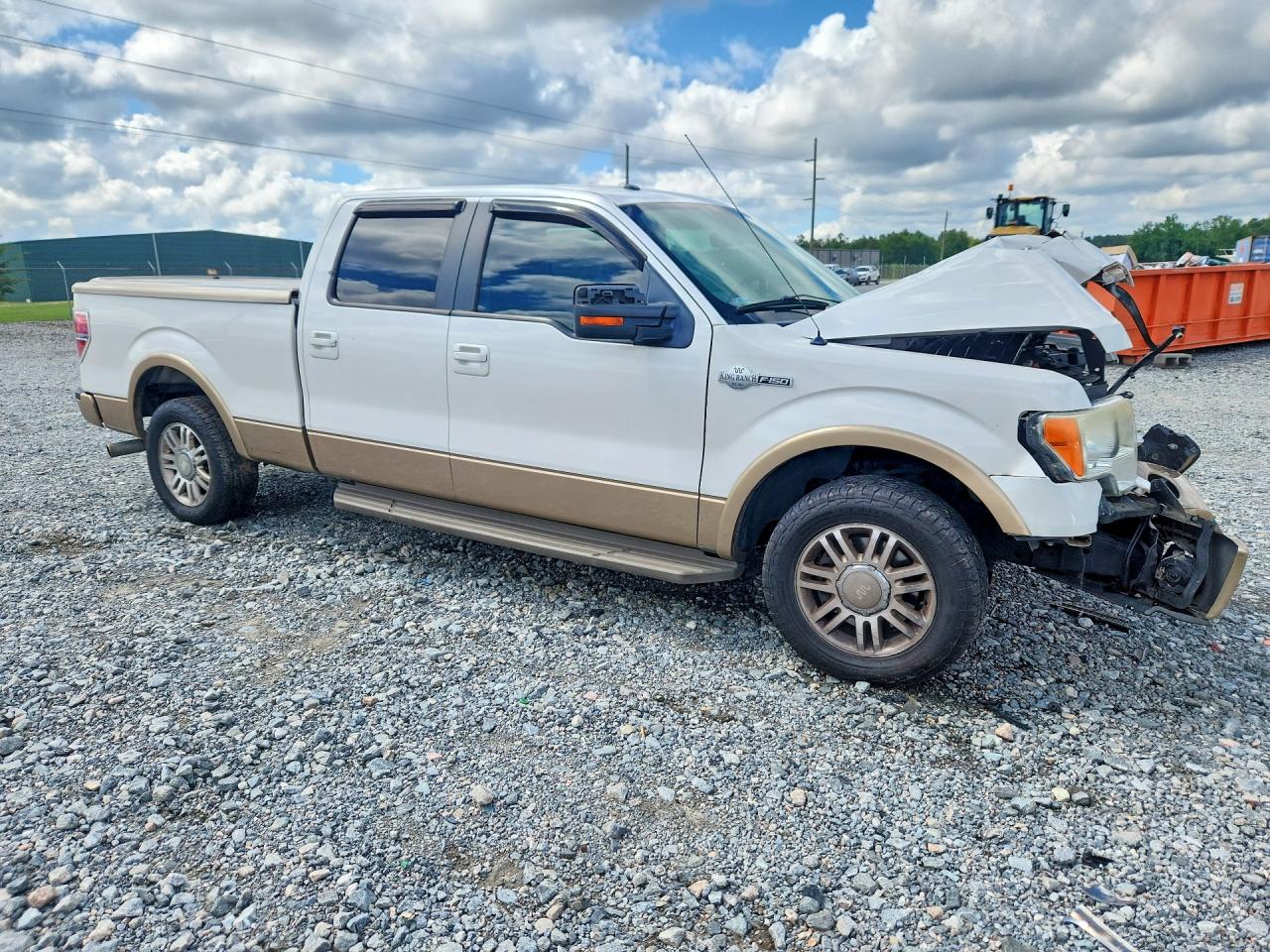 2013 FORD F150 SUPERCREW photo 7