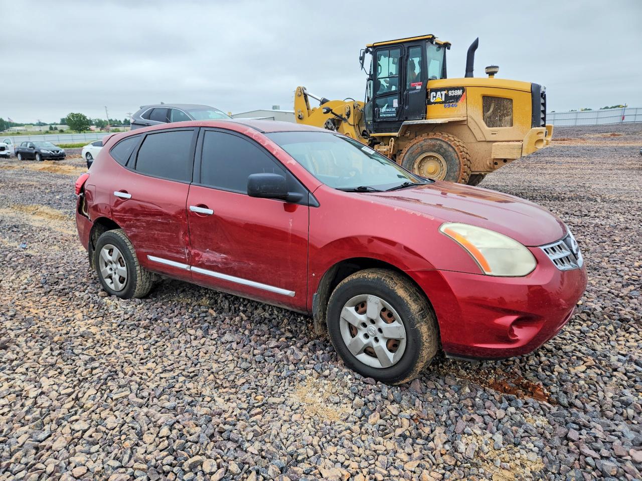 2013 NISSAN ROGUE S photo 7