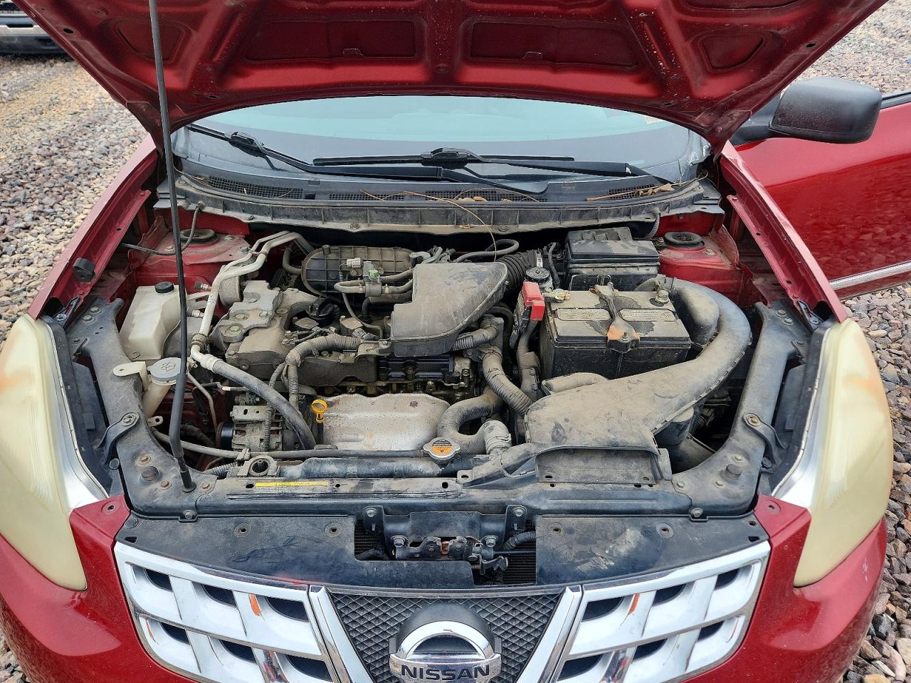 2013 NISSAN ROGUE S photo 23