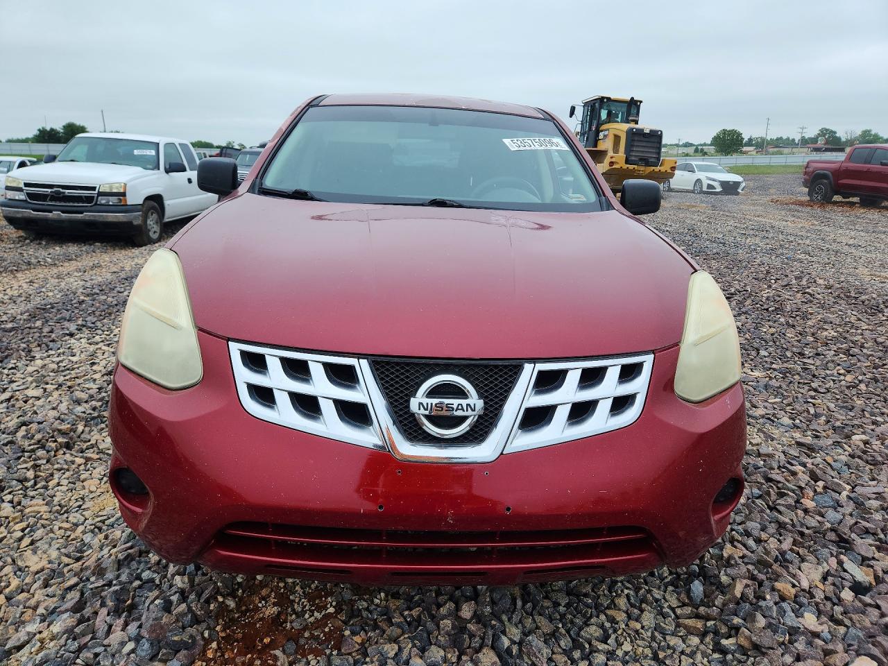 2013 NISSAN ROGUE S photo 9