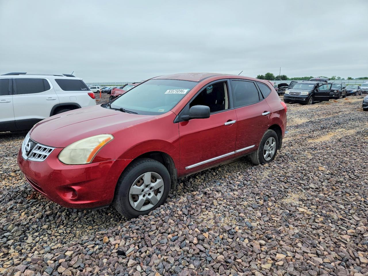 2013 NISSAN ROGUE