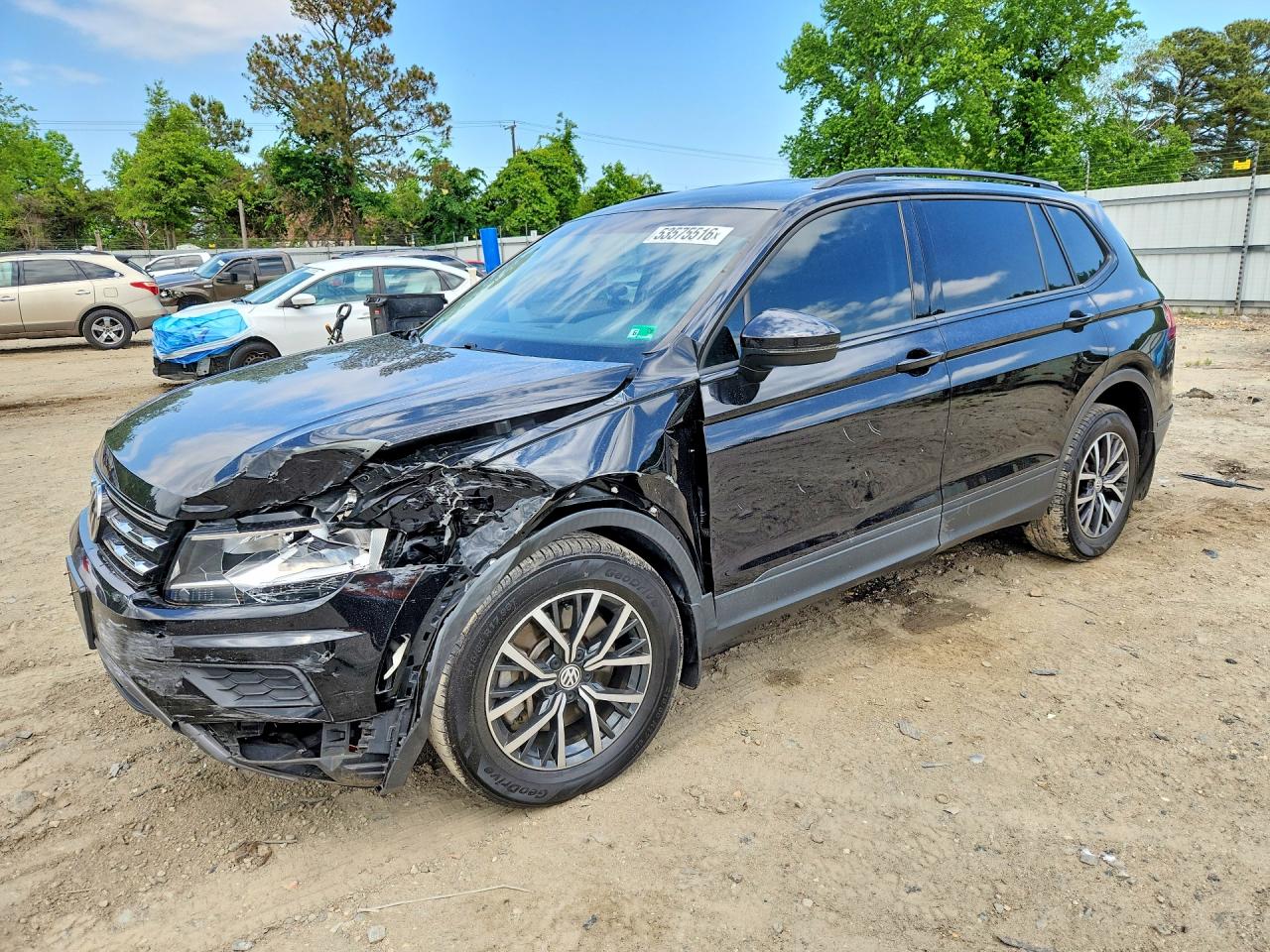 2021 VOLKSWAGEN TIGUAN