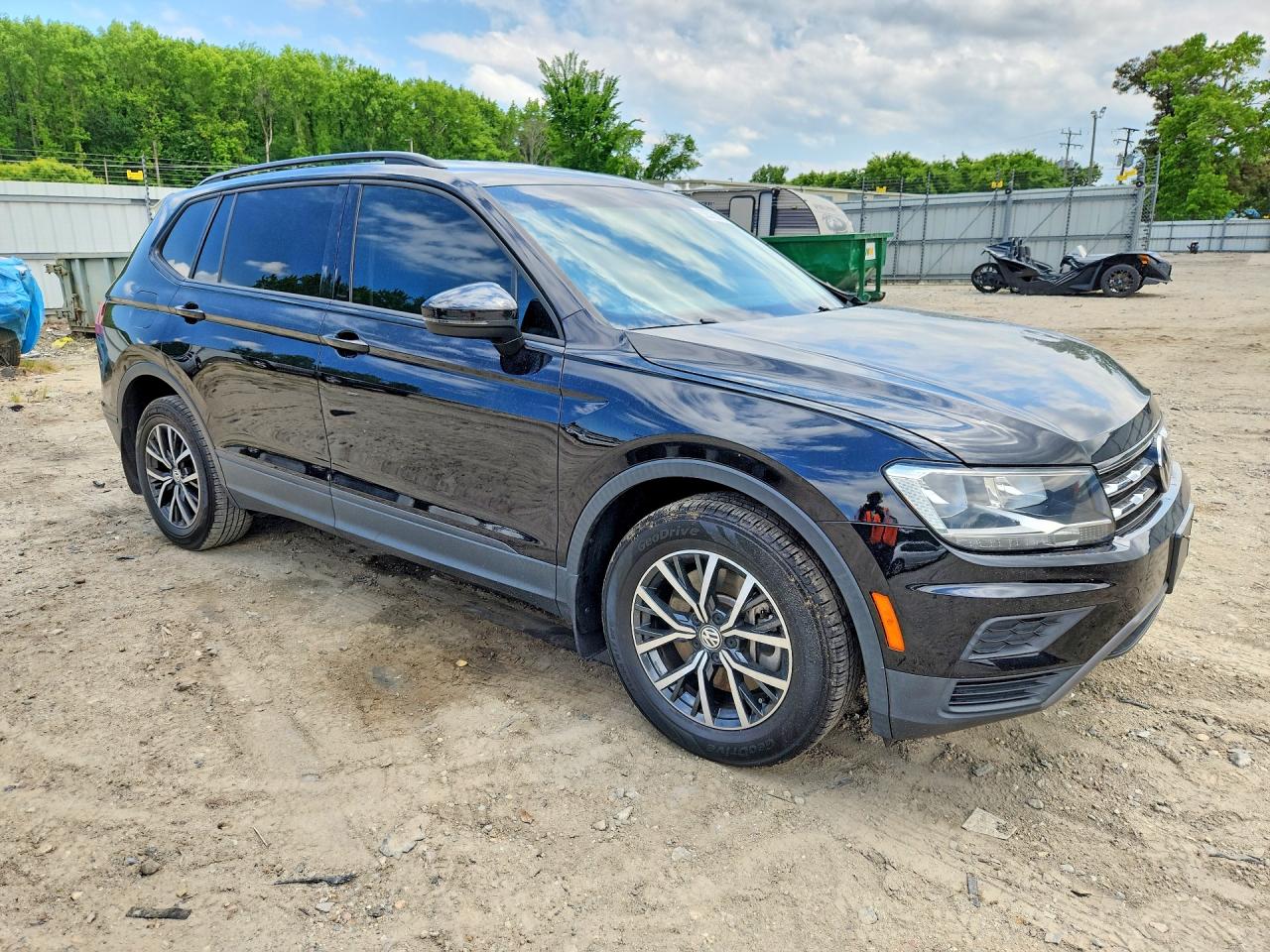 2021 VOLKSWAGEN TIGUAN S photo 7