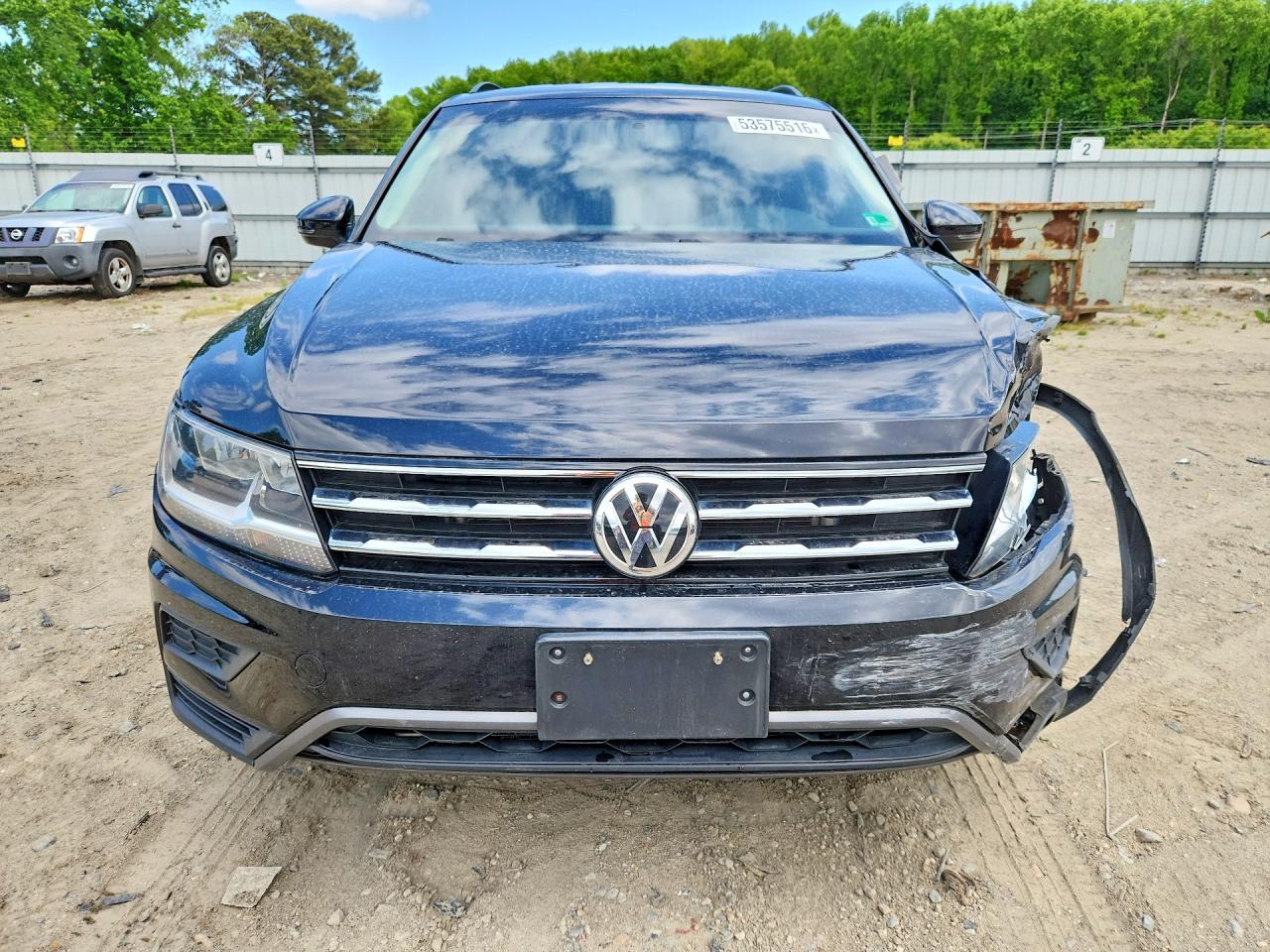 2021 VOLKSWAGEN TIGUAN S photo 9