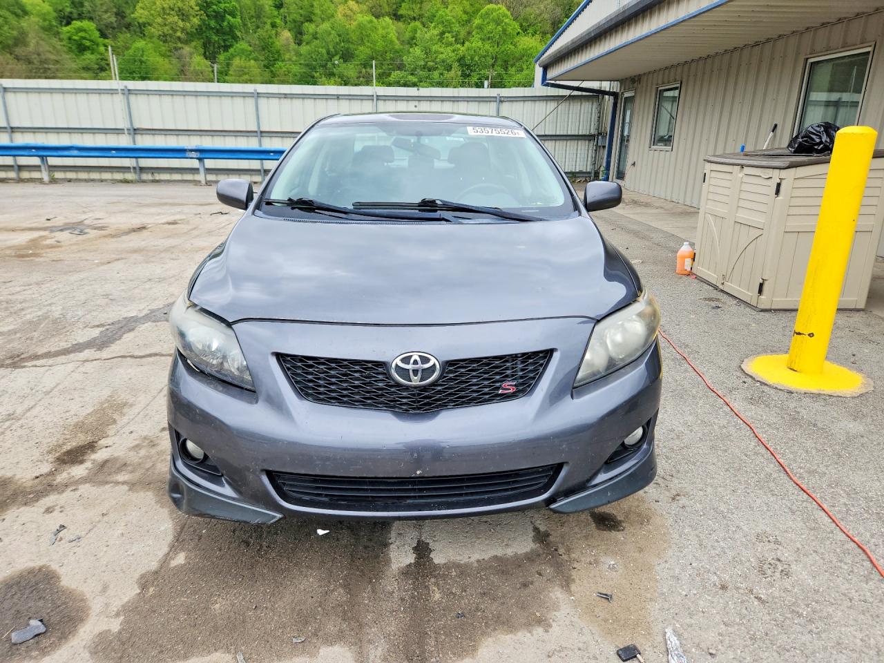 2010 TOYOTA COROLLA S photo 9