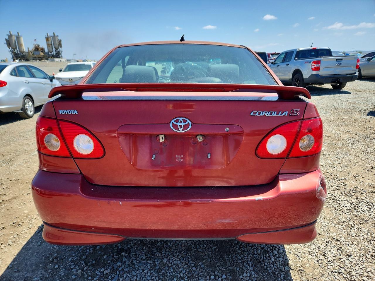 2006 TOYOTA COROLLA S photo 6