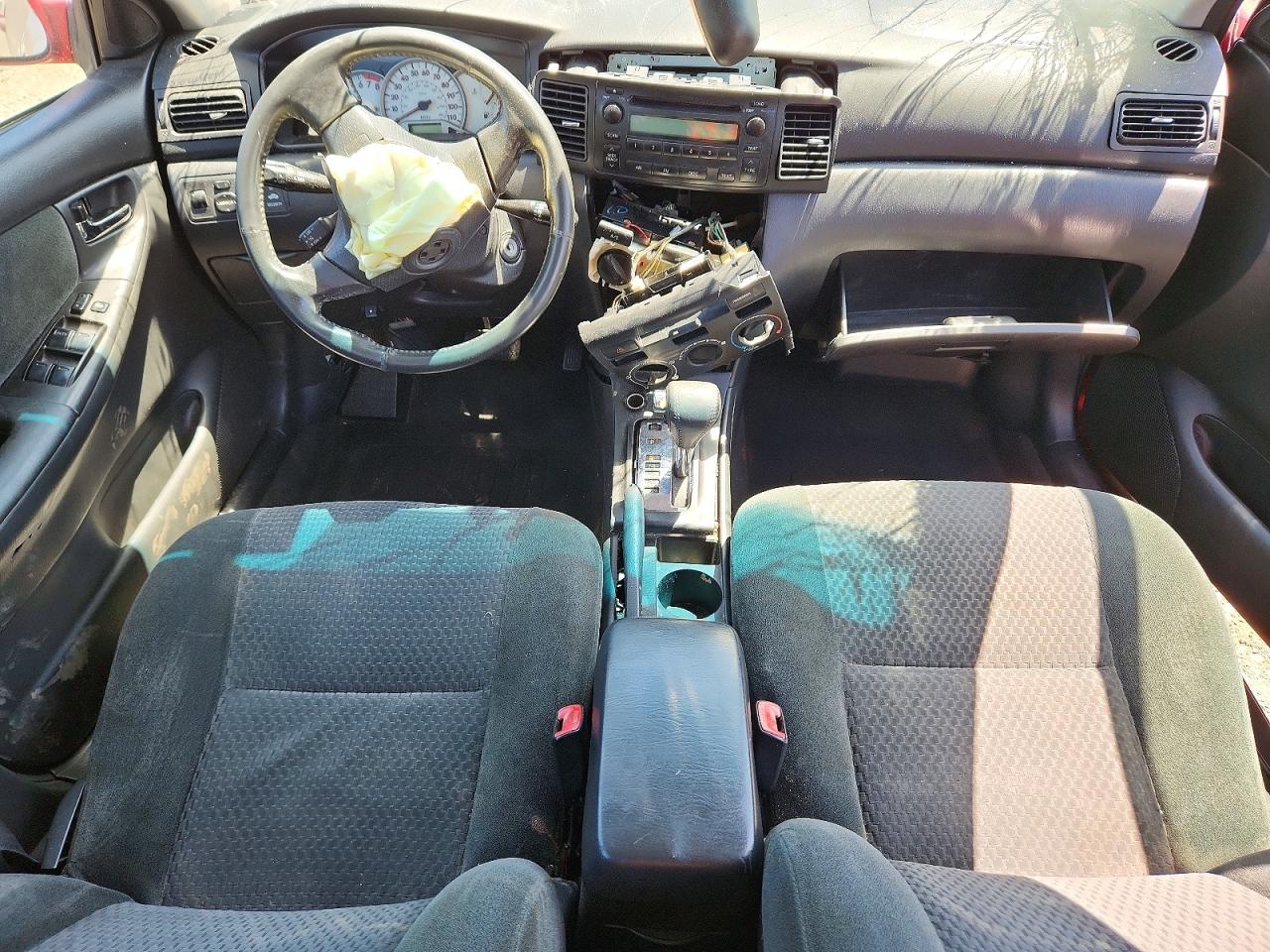 2006 TOYOTA COROLLA S photo 8