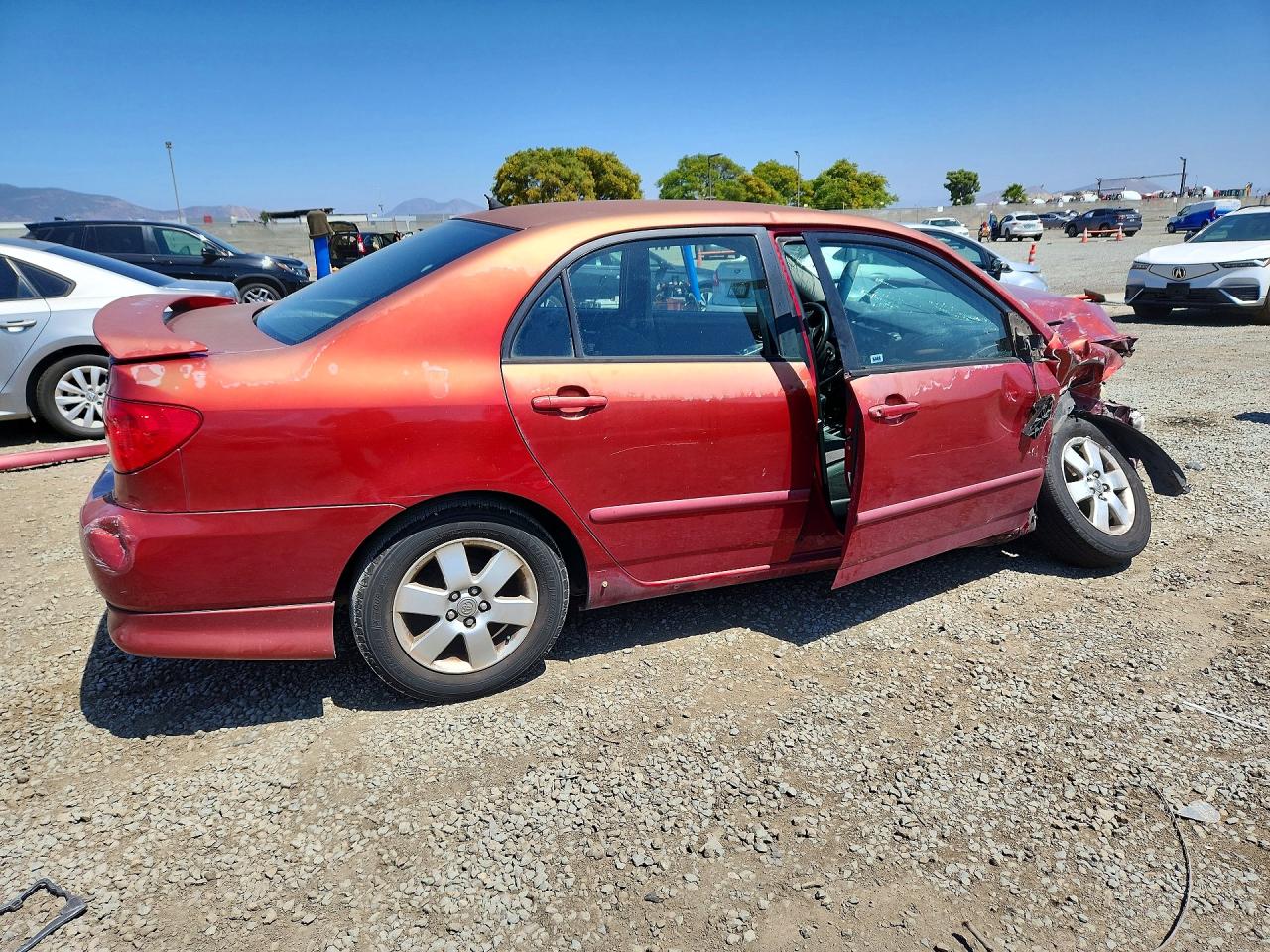 2006 TOYOTA COROLLA S photo 3