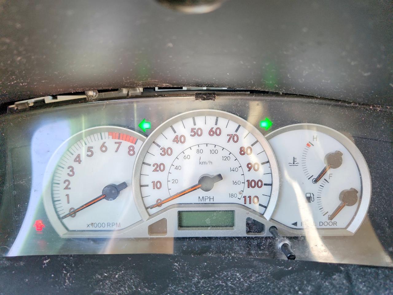 2006 TOYOTA COROLLA S photo 9