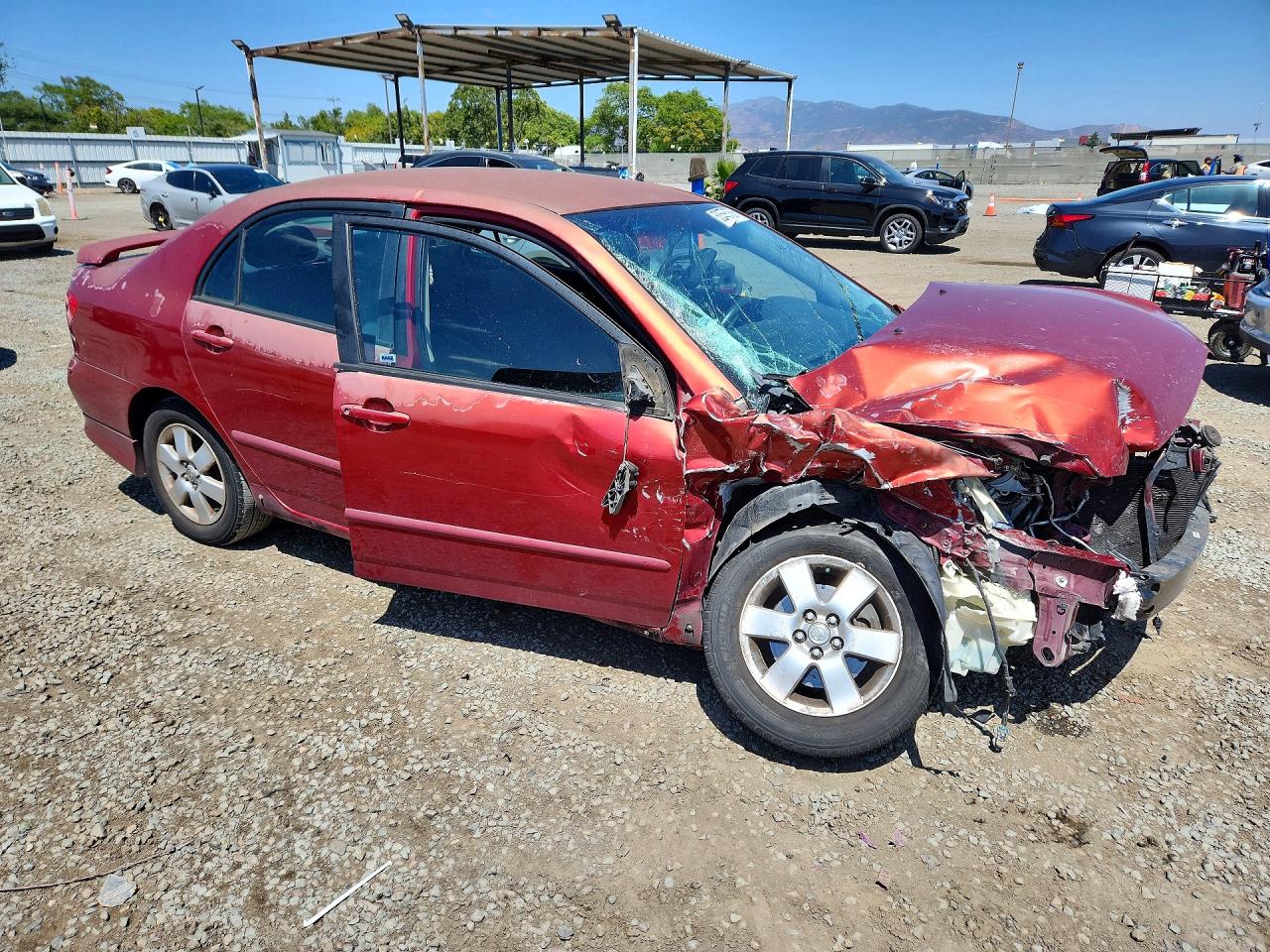 2006 TOYOTA COROLLA S photo 4