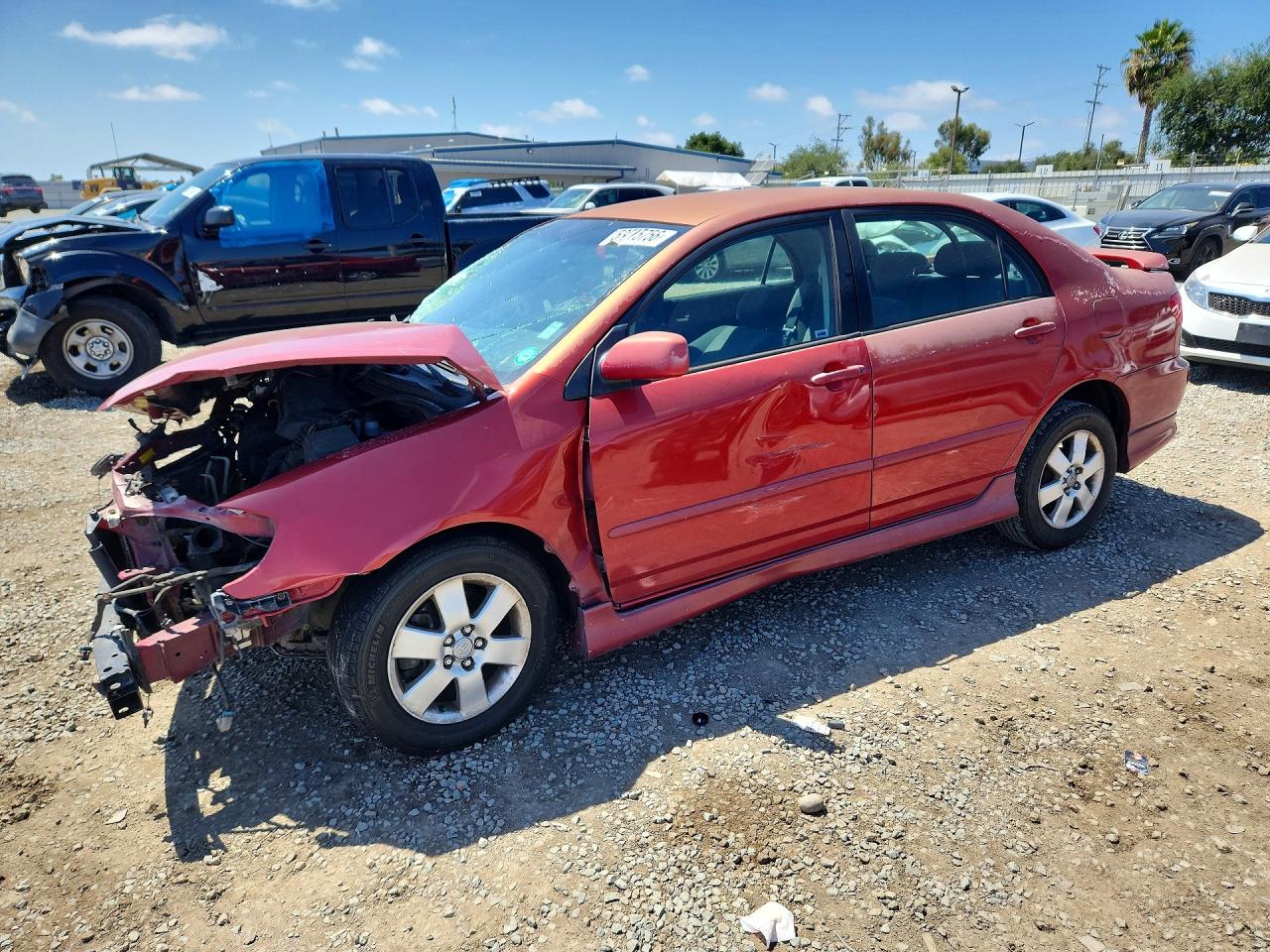 2006 TOYOTA COROLLA
