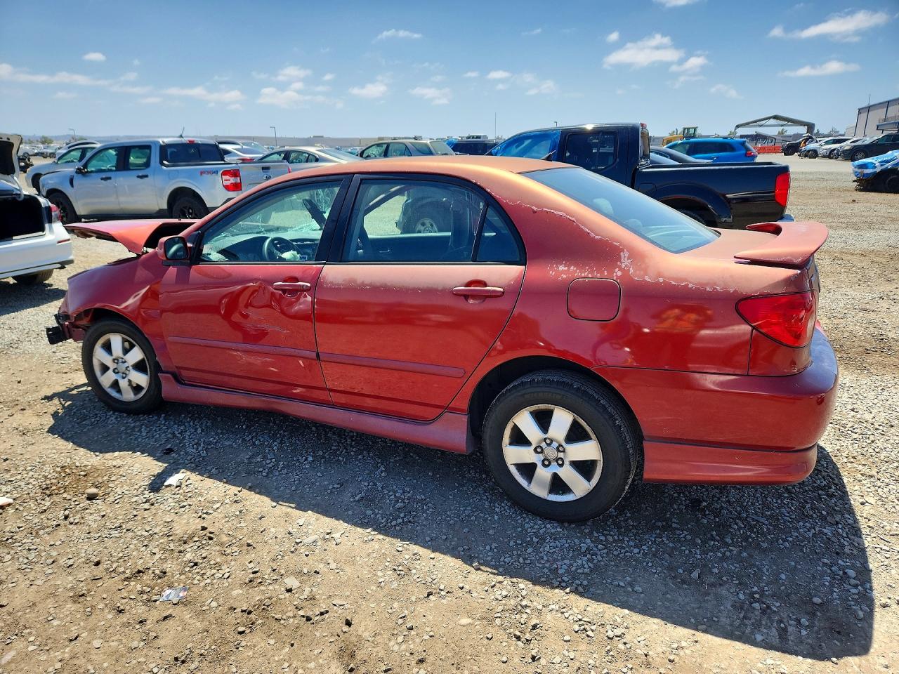 2006 TOYOTA COROLLA S photo 2