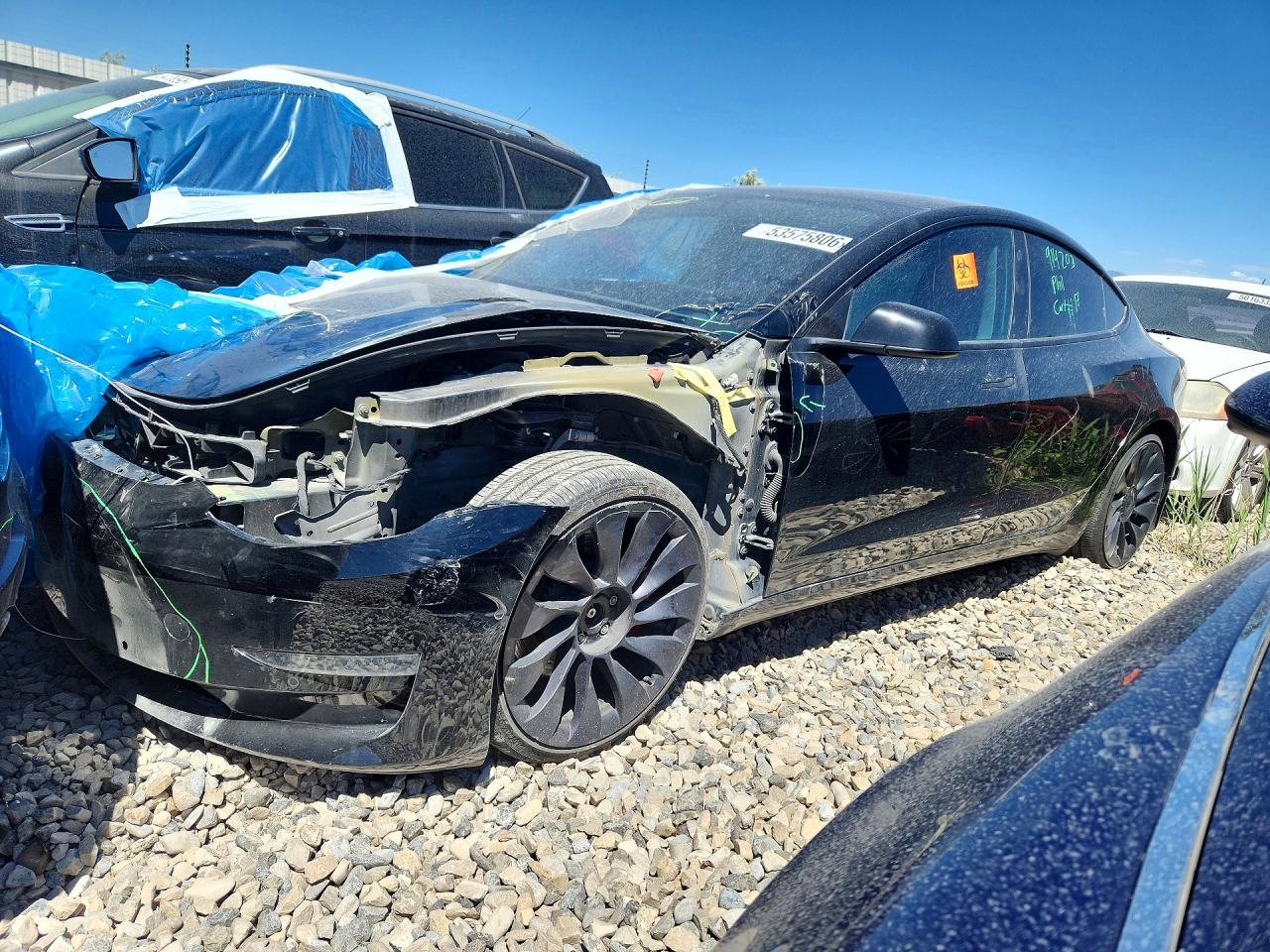 2021 TESLA MODEL 3