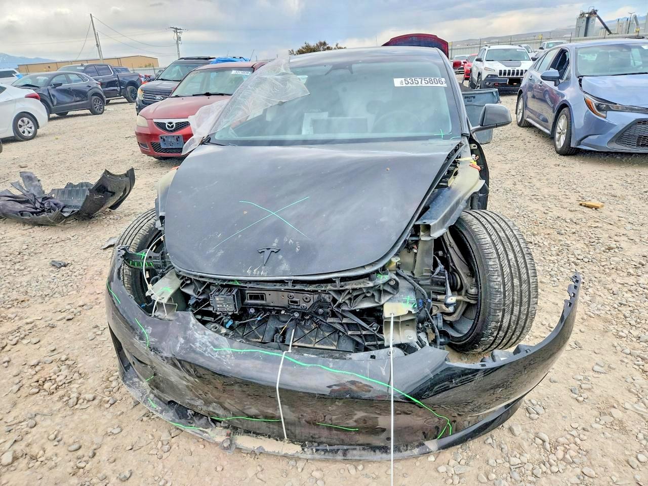 2021 TESLA MODEL 3 photo 9