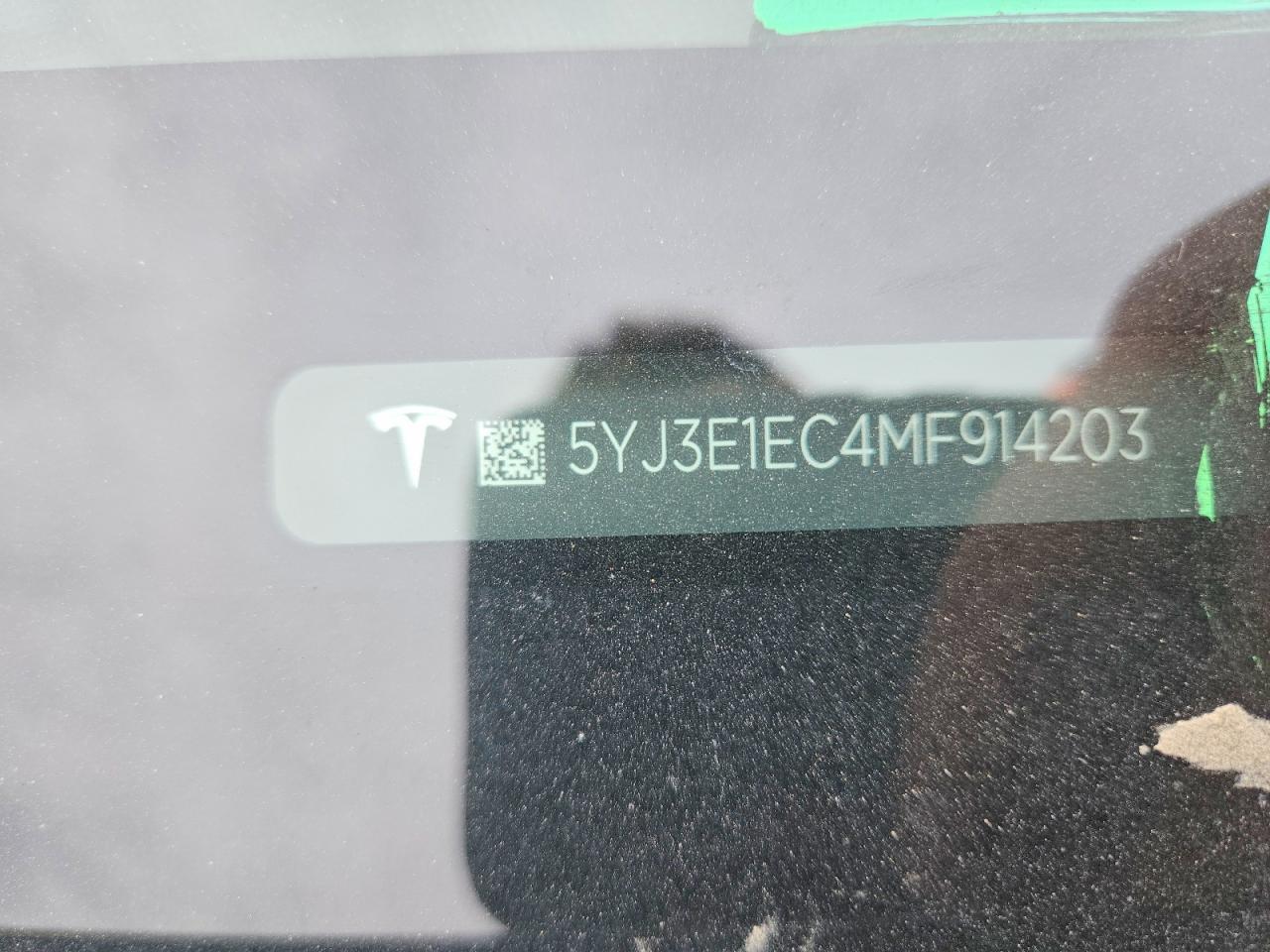 2021 TESLA MODEL 3 photo 23