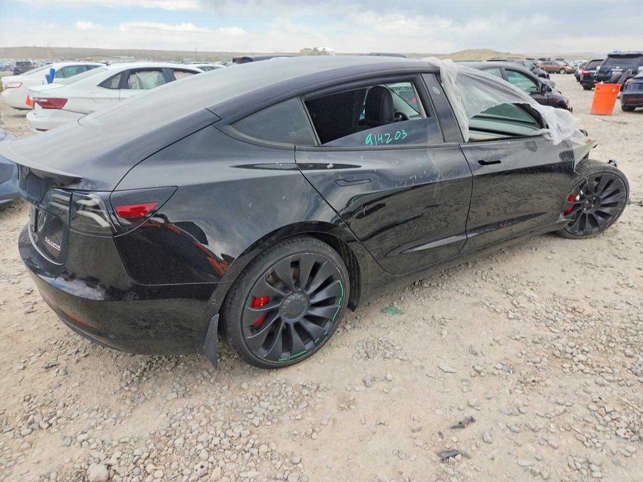 2021 TESLA MODEL 3 photo 5