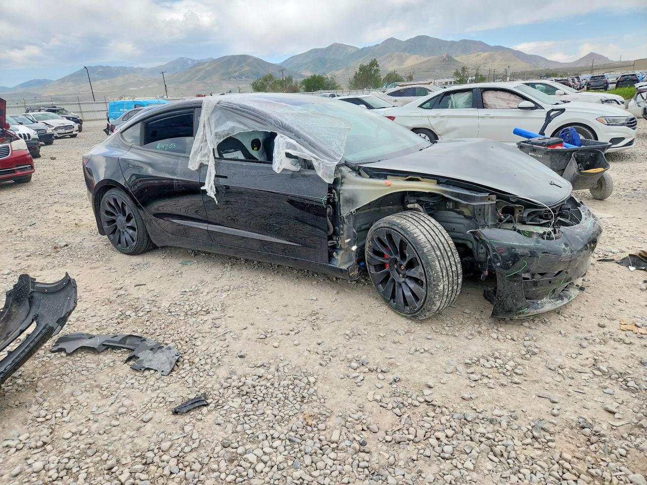 2021 TESLA MODEL 3 photo 7